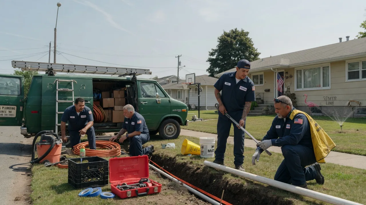 Gas Line Installation in Hamel, IL near me