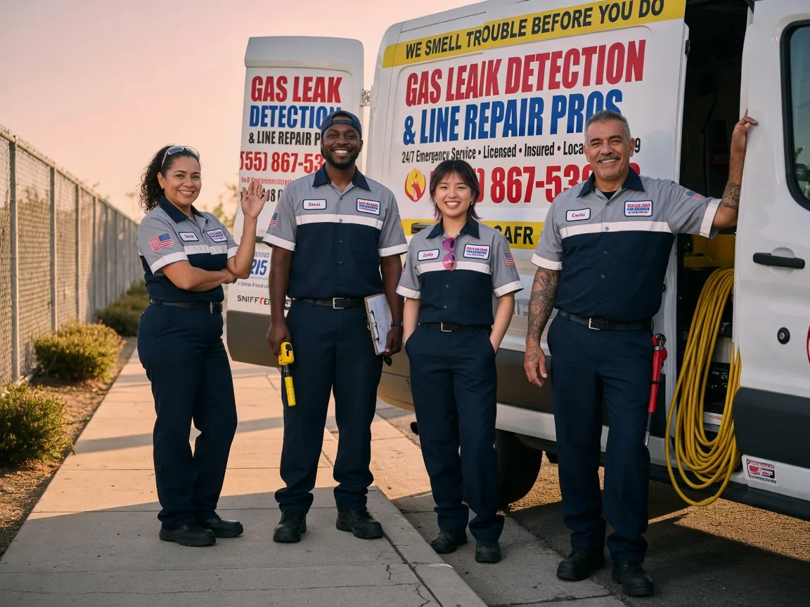 Gas Line Repair company in Hamel, IL