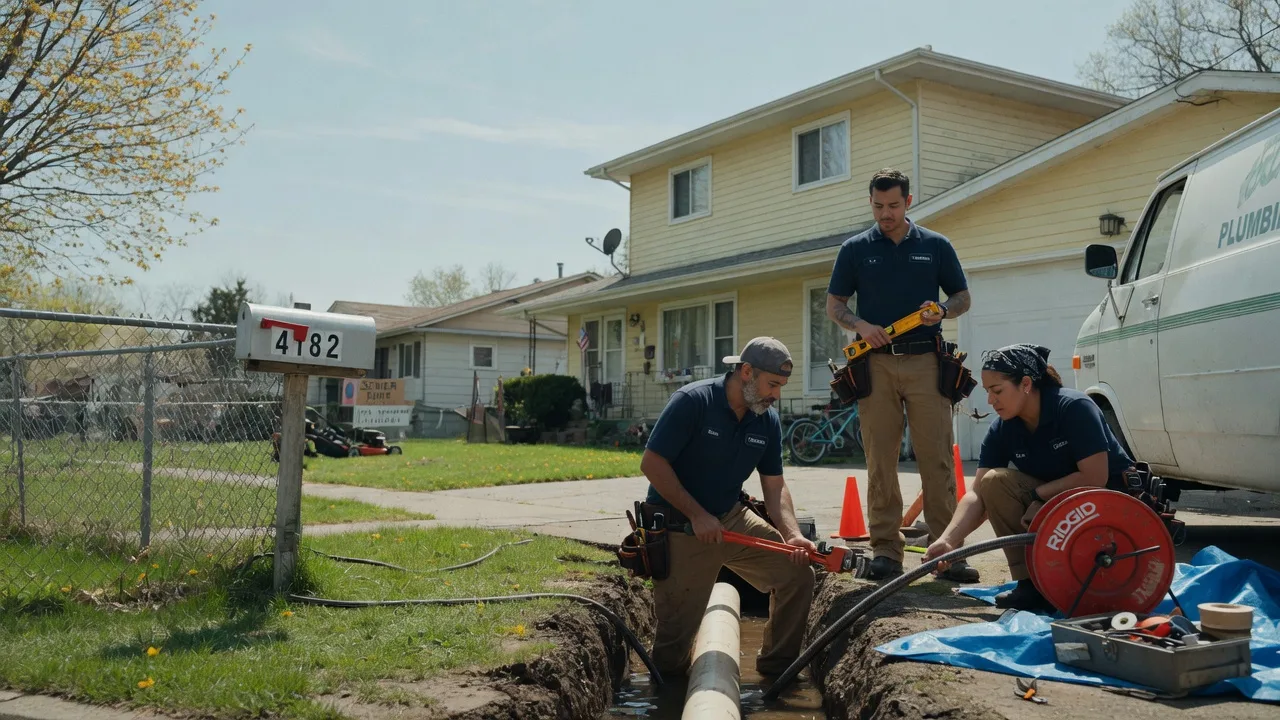 Gas Line Repair in Hamel, IL near me